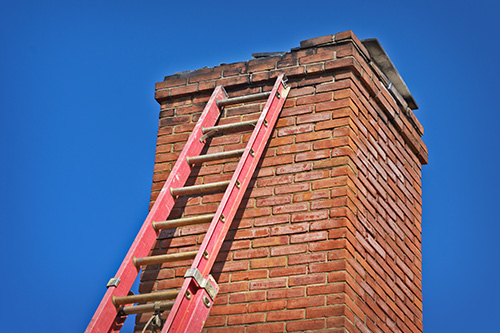 Chimney Services Photo of a chimney take in Dayton Ohio